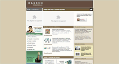 Desktop Screenshot of hankko.com.pe